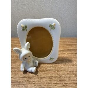 1984 Morehead Inc. ENESCO "LIL LUV BUNTING" Bunny Picture Frame.